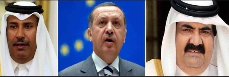 حمد-بن-جاسم-حمد-بن-خليفة-رجب-طيب-أردوغان