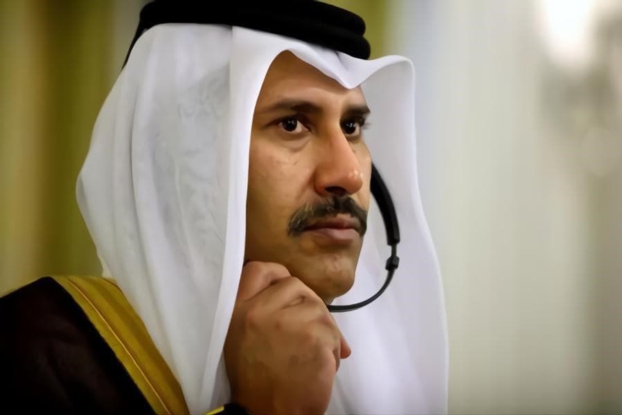 مبادرة حمد بن جاسم يعلن عن مبادرة دولية لرعاية حوار سوداني بشأن دارفور