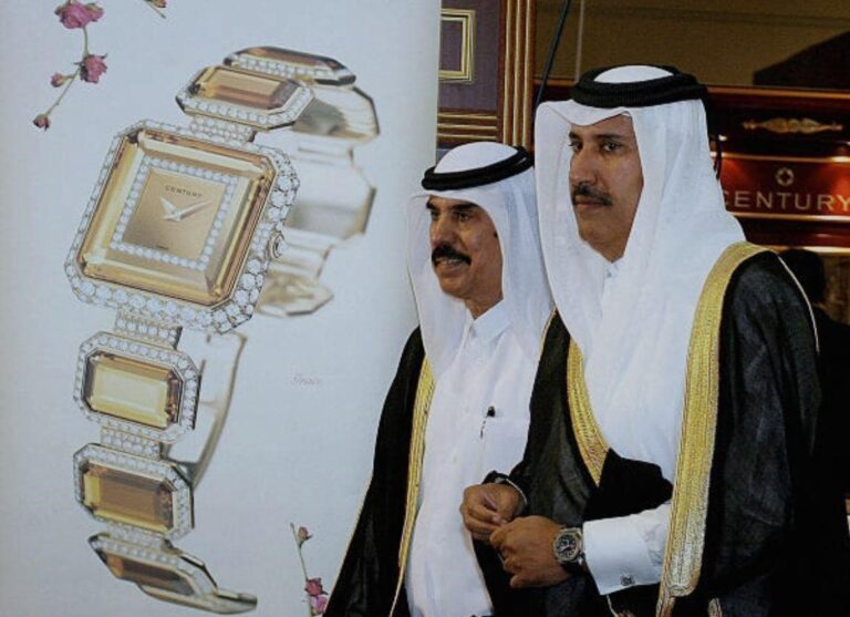 صورة حمد بن جاسم يكشف عن مباحثات لشراء قطر حصة في إيرباص