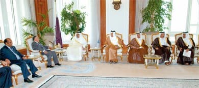 دولة قطر وليبيا تؤسسان "صندوق مساعدة الدول العربية"