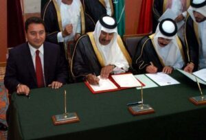 خلال توقيع مذكرة تفاهم بين مجلس التعاون وتركيا في جدة