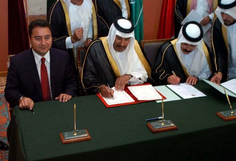 خلال توقيع مذكرة تفاهم بين مجلس التعاون وتركيا في جدة