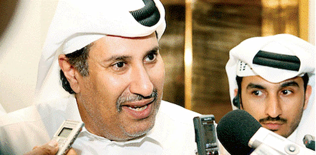 حمد بن جاسم يعلن التوصل لاتفاق بين الخرطوم والعدل والمساواة