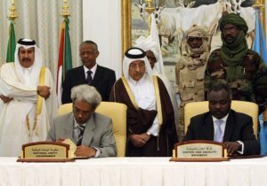 حكومة السودان والعدل والمساواة توقعان اتفاقا بوساطة قطرية