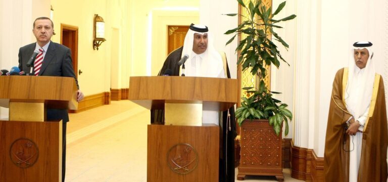 مؤتمر صحفي للإعلان عن اتفاقية تعاون زراعي بين قطر وتركيا