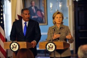 رئيس الورزاء حمد بن جاسم: العرب ينتظرون ضمانات أمريكية لعملية السلام