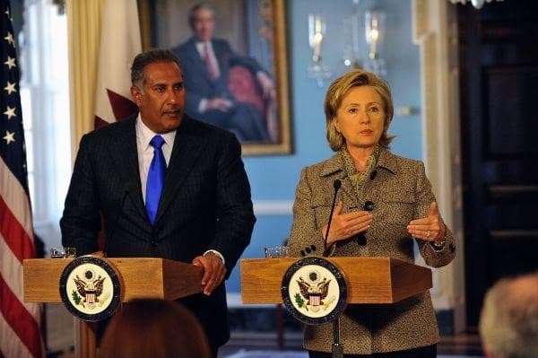 رئيس الورزاء حمد بن جاسم: العرب ينتظرون ضمانات أمريكية لعملية السلام