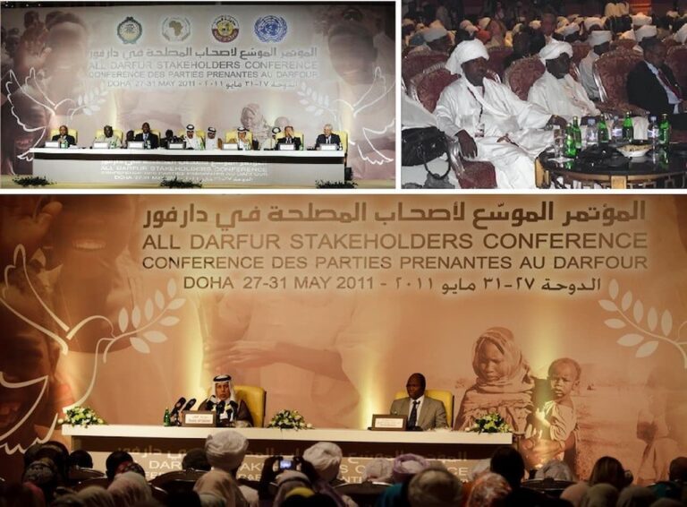 حمد بن جاسم: إقرار وثيقة دارفور ركيزة أساسية لسلام شامل