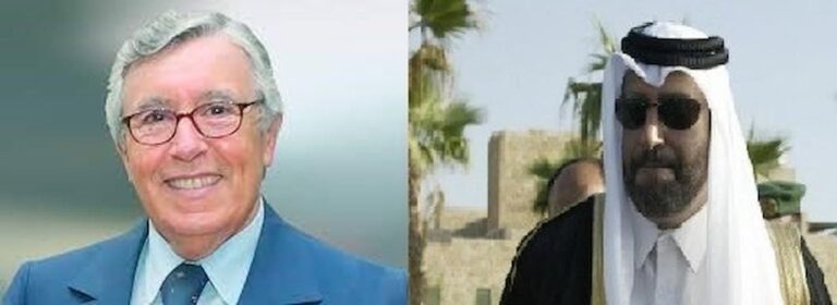 حمد بن جاسم ومحمد بن عيسى علاقات قطر والمغرب