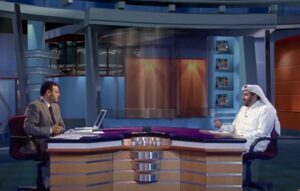 صورة حمد بن جاسم يتحدث عن خلافات قطر والسعودية