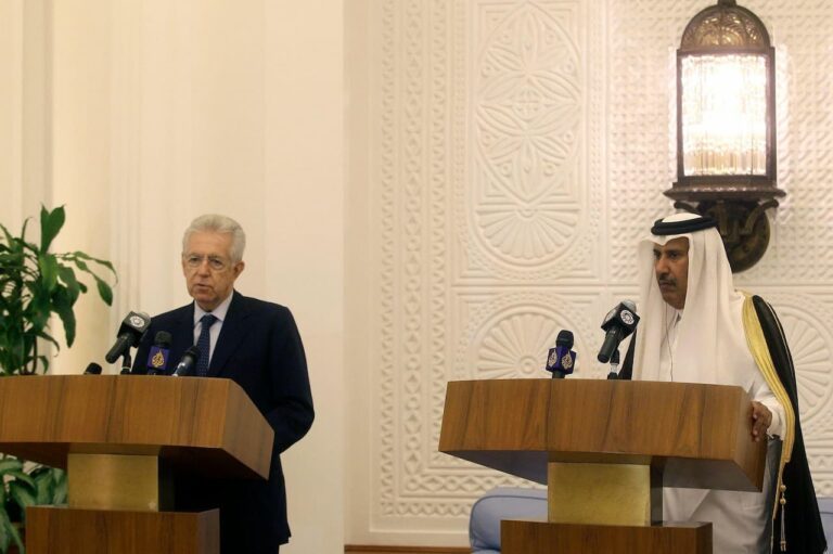 حمد بن جاسم: 2.5 مليار دولار قيمة صندوق استثمار قطري إيطالي