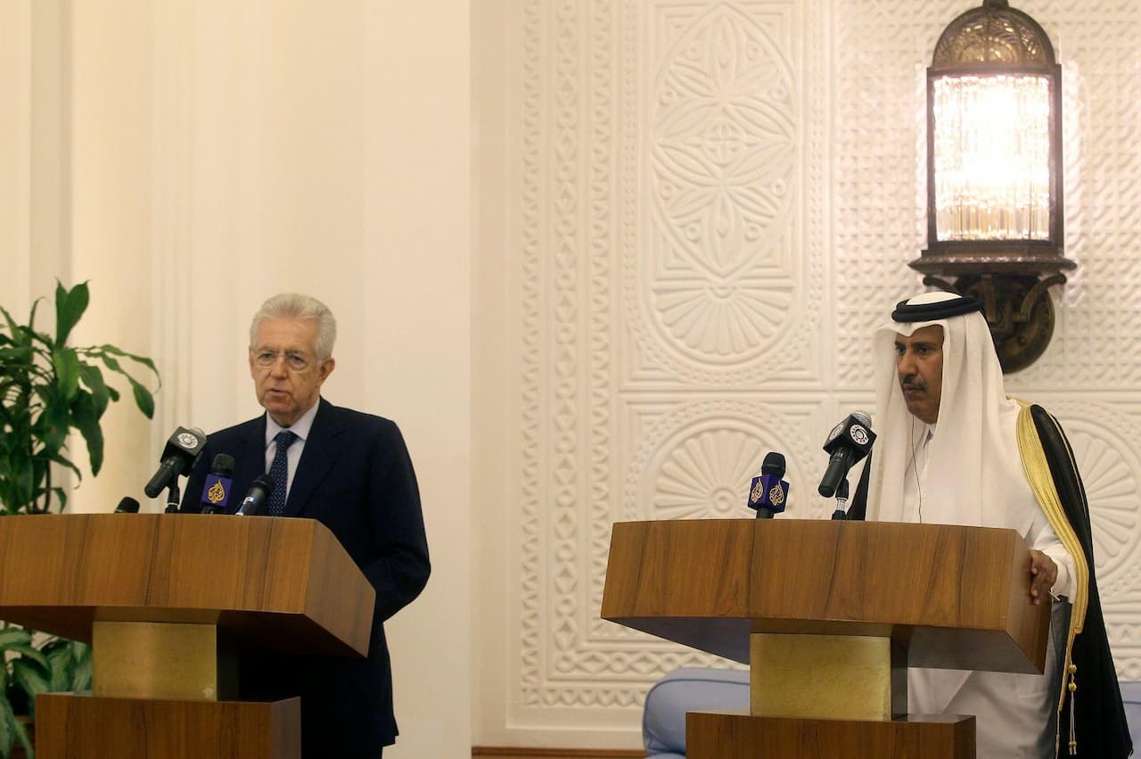 حمد بن جاسم: 2.5 مليار دولار قيمة صندوق استثمار قطري إيطالي