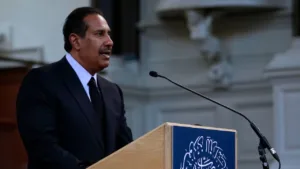 مستقبل العالم العربي موضوع ندوة حمد بن جاسم بجامعة أوكسفورد