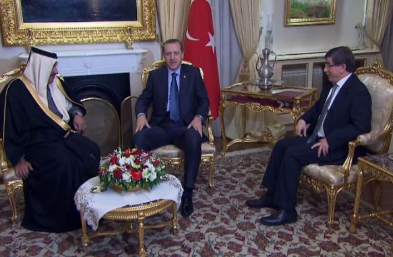 حمد بن جاسم وأردوغان يبحثان أبرز تطورات المنطقة