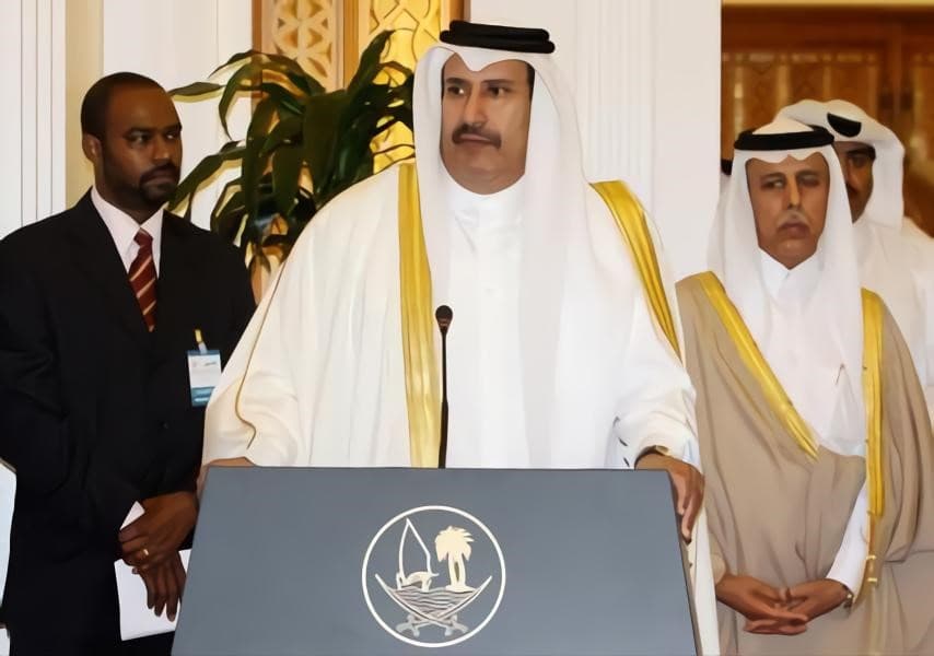 حمد بن جاسم يعلن توصل حكومة السودان والعدل والمساواة توقعان اتفاقا بوساطة قطرية