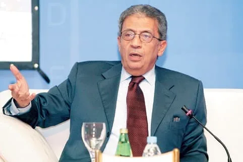 عمرو موسى في العلاقات الأمريكية الإسلامية في منتدى أمريكا والعالم الإسلامي