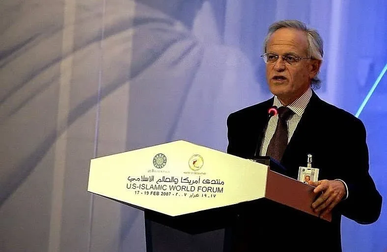 مارتن إندك في العلاقات الأمريكية الإسلامية في منتدى أمريكا والعالم الإسلامي