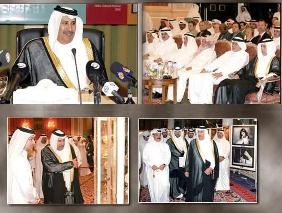 صورة حمد بن جاسم عن أنظمة الاستبداد في العالم العربي