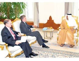 الملف النووي الإيراني محادثات حمد بن جاسم وجون بولتون في الدوحة