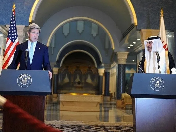 حمد بن جاسم ينتقد تهرب إسرائيل من استحقاقات السلام