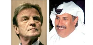 حمد بن جاسم وبرنار كوشنير يبحثان أزمة دارفور وأوضاع فلسطين