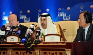 حمد بن جاسم: قررنا تقديم دعم مادي لليبيين