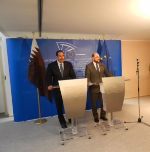 حمد بن جاسم: الحل الوحيد قبول المبادرة العربية بشأن سوريا