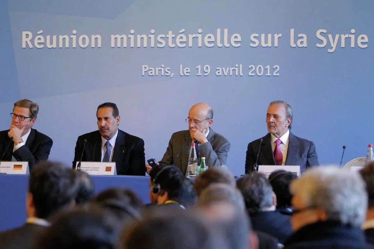 حمد بن جاسم يحذر من تحايل الأسد على مبادرة عنان بشأن سوريا