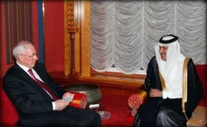 حمد بن جاسم: إنشاء مركز حبوب في قطر بالتعاون مع أوكرانيا