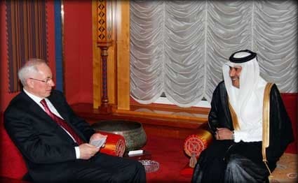 حمد بن جاسم: إنشاء مركز حبوب في قطر بالتعاون مع أوكرانيا