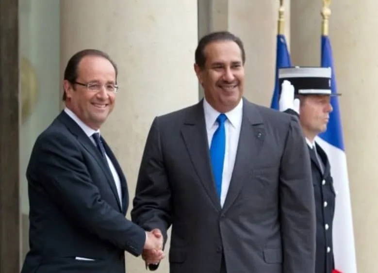 حمد بن جاسم يحث المجتمع الدولي على التحرك لأجل حل أزمة سوريا