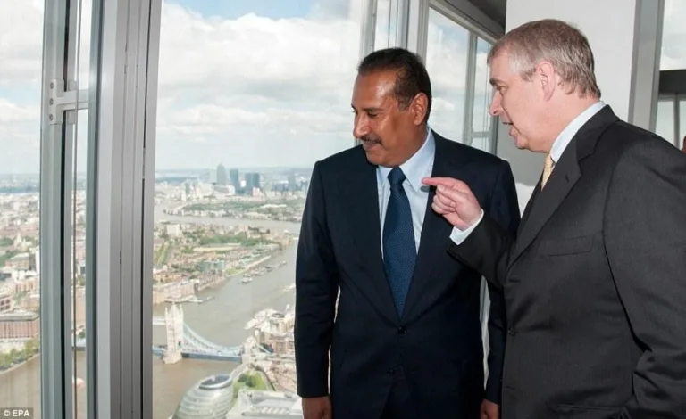 حمد بن جاسم يشارك في افتتاح برج شارد في لندن بتمويل قطري