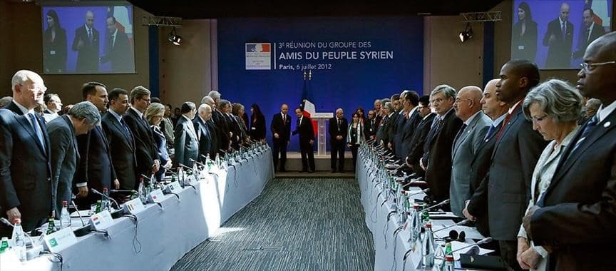 حمد بن جاسم يدعو إلى خروج آمن للأسد وترك الشعب يقرر مصيره