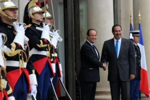 حمد بن جاسم: لا أهداف سياسية وراء استثمارات قطر في فرنسا