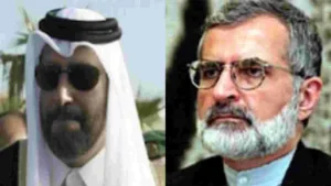 وزير الخارجية القطري ونظيره الإيراني يبحثان قضايا إقليمية ودولية