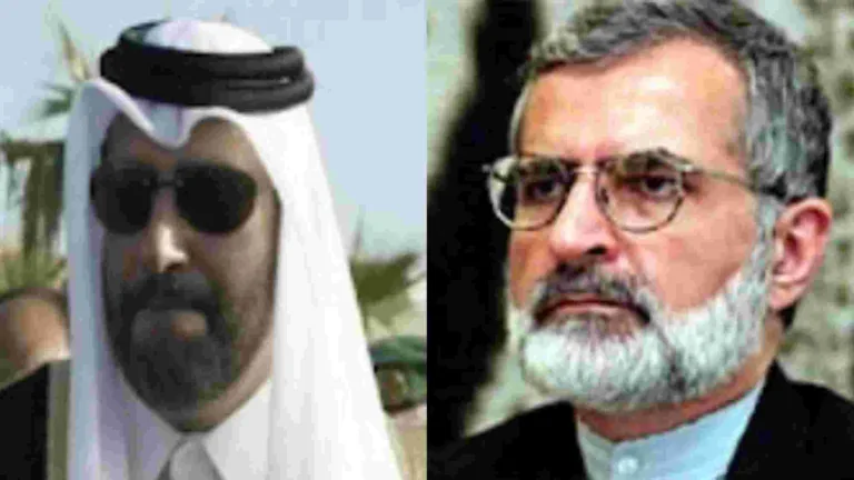 وزير الخارجية القطري ونظيره الإيراني يبحثان قضايا إقليمية ودولية