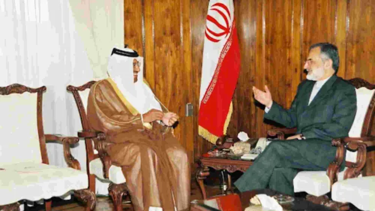 حمد بن جاسم يبحث مع كمال خرازي علاقات قطر وإيران