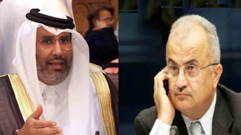 حمد بن جاسم وعبدالإله الخطيب يبحثان علاقات الدوحة وعمان