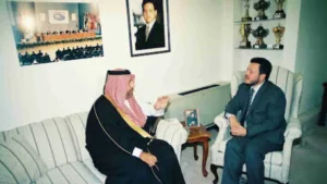 التقى الملك ونقل رسالة من أمير قطر.. حمد بن جاسم في الأردن