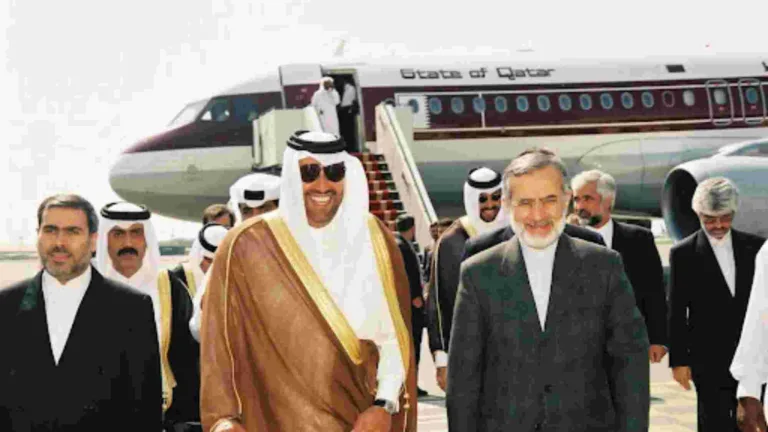 حمد بن جاسم يدعو كمال خرازي إلى اجتماع إسلامي بشأن فلسطين