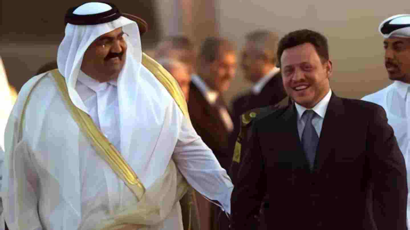 قمة قطرية أردنية بالعقبة لبحث أوضاع العراق والشرق الأوسط