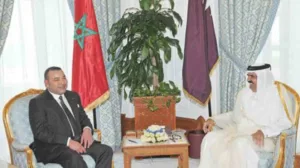 أمير قطر في المغرب لبحث تطورات الأوضاع الإقليمية والدولية