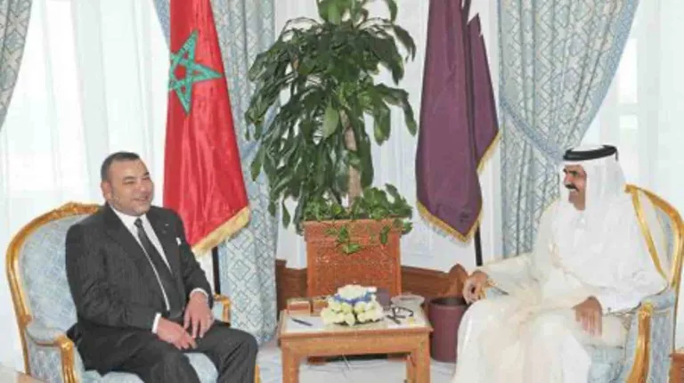 أمير قطر في المغرب لبحث تطورات الأوضاع الإقليمية والدولية