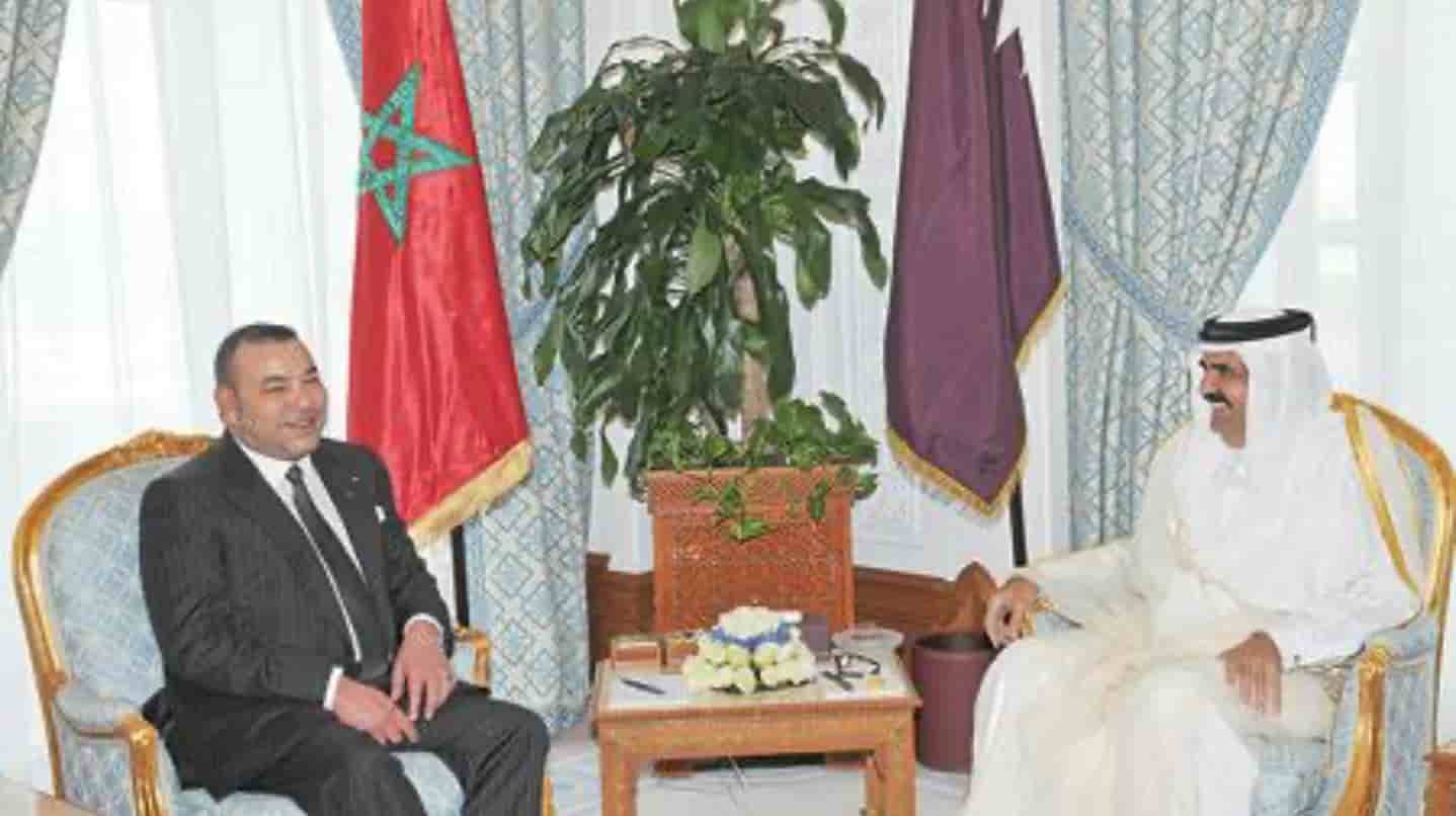 أمير قطر في المغرب لبحث تطورات الأوضاع الإقليمية والدولية