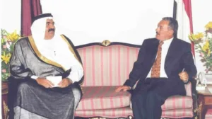 أمير قطر ورئيس اليمن يشهدان توقيع اتفاقيات بين الدوحة وصنعاء