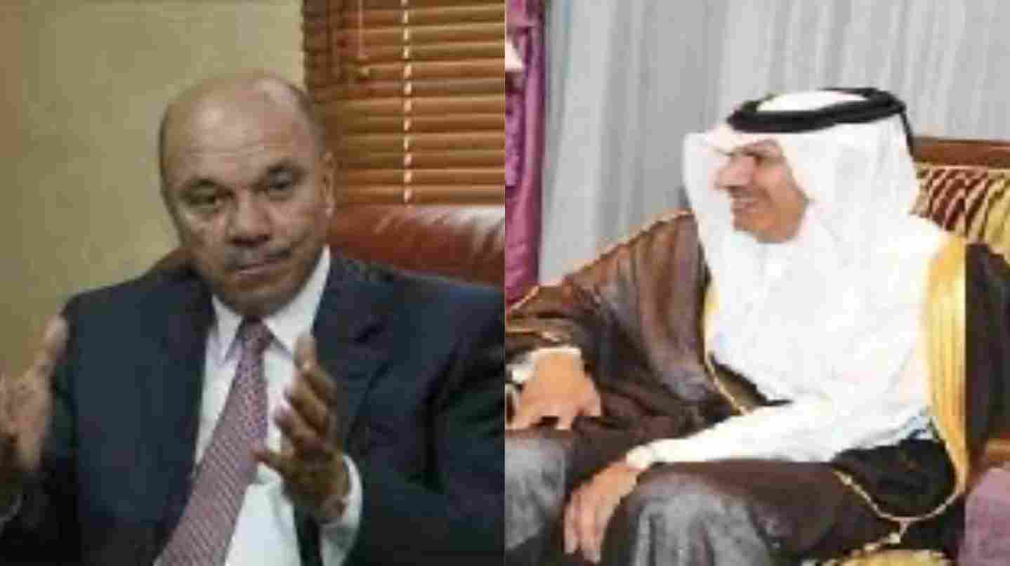 حمد بن جاسم يبحث مع رئيس وزراء الأردن تطورات أوضاع العراق