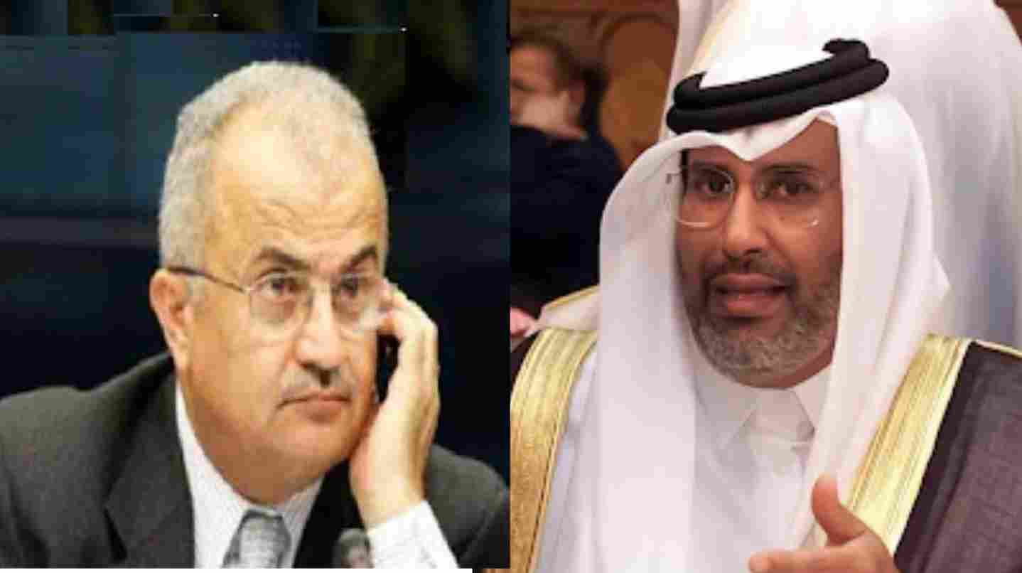 حمد بن جاسم والخطيب يبحثان سبل تعزيز علاقات قطر والأردن
