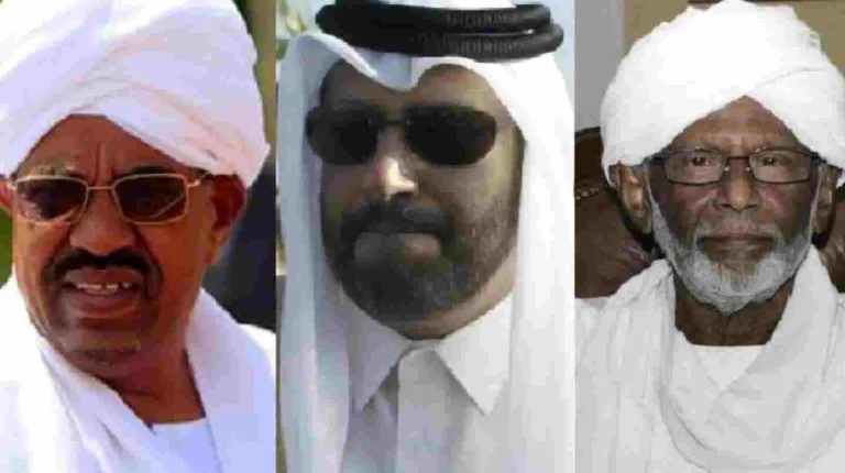 حمد بن جاسم: الترابي رفض الورقة القطرية للمصالحة في السودان