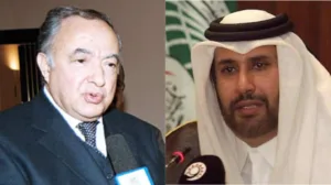 حمد بن جاسم والحبيب بن يحيى يبحثان أبرز مستجدات العالم الإسلامي