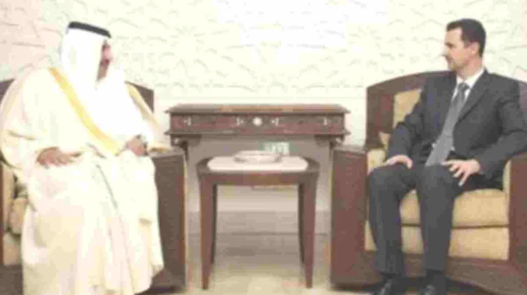 حمد بن جاسم يدعو إلى التهدئة بين سوريا ولبنان